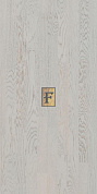 Паркетная доска Floorwood 3-х полосная Дуб Робуст,молочно-белый матовый лак 188*2266  (3,41м2)