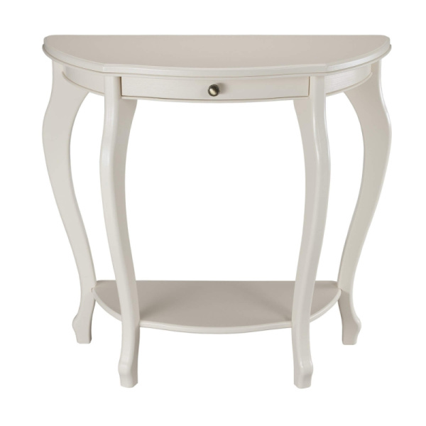 Консоль Leset "Элегант" (Молочный Дуб) 80х38х76см