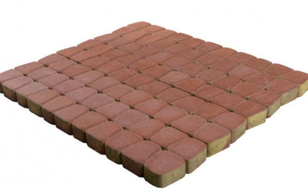 Плитка Классико круговая винный (73*110*115*60) 11,4м2/1под/0,95м2/ряд 1606кг Braer