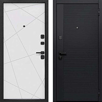Дверь метал. Ferroni 7,5 см Черный Кварц NEW 2050*860 правая