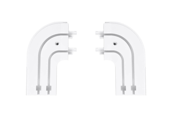 Закругления 2-х рядные для профиля ПВХ ЛЕ-ГРАНД 15*15