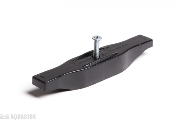 91102 Фиксатор решетки пластиковый DN100 с винтом 