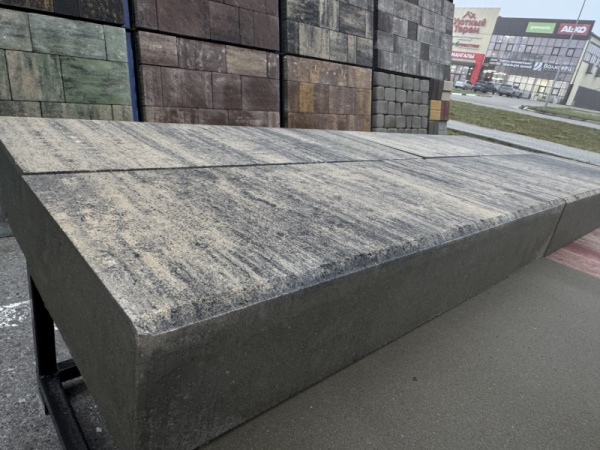 Ступень ЛС-10-Б Терра МИКС  (1000х380х145) (1п= 10шт/1310 кг)