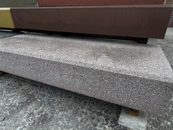 Ступень ЛС-10-Б-Д браун  (1000х380х145) (1п= 10шт/1310 кг)