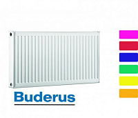Радиатор BUDERUS тип 11 300*600 боковое подключение