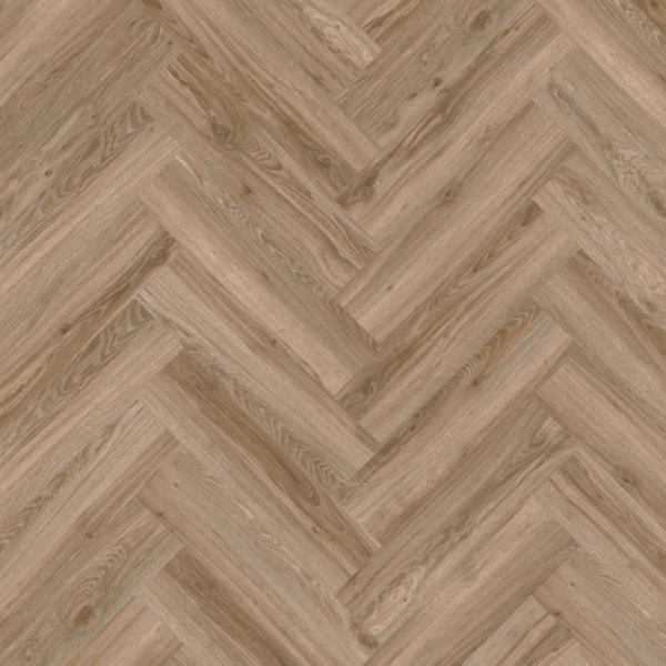 Кварц-винил. плитка Moduleo ROOTS 0,55 Herringbone 22229 Blackjack Oak 632x158х2,50 мм ( 2,40 м2)