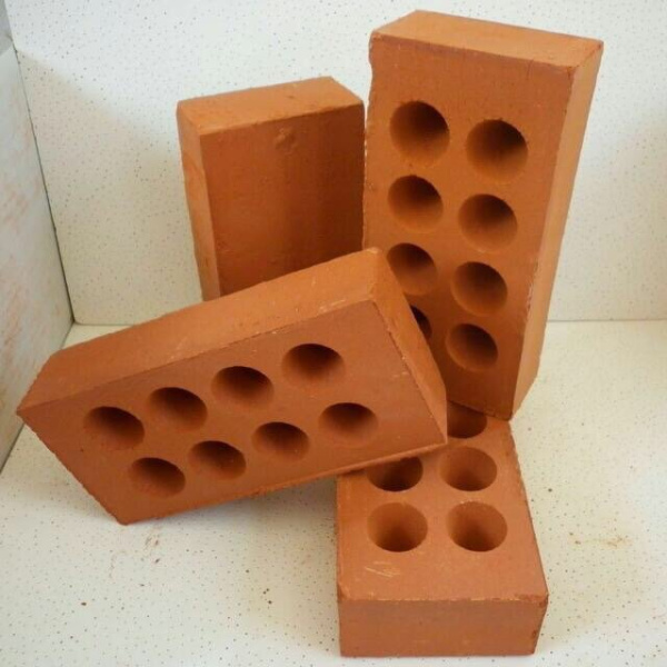 Кирпич керам. полнотел 250*120*65 М125 полусухого пресования(416шт/под) Краснодар