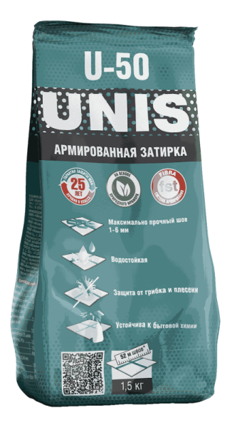 Затирка ЮНИС U-50 бежевый С05 1,5 кг (8)