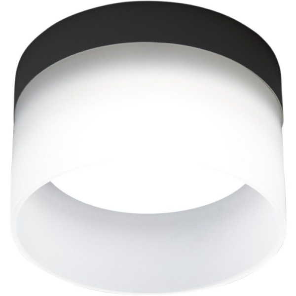 Светильник FERON HL453 чёрный GX53 12W 220V GX53 41284