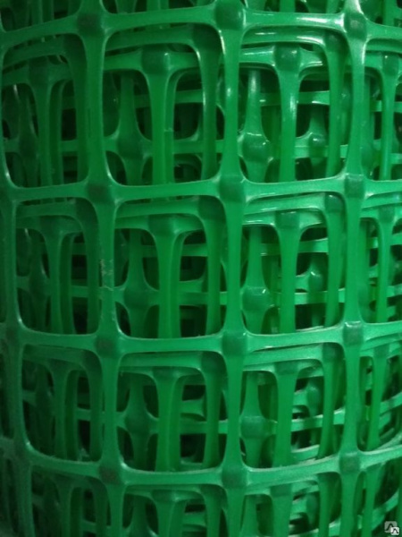 Сетка пластик.Заборная 45х45 (1,5х20м) зел. 