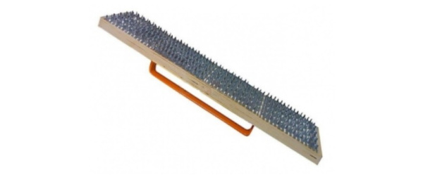 Рубанок 450*90*20*18 мм с ручкой L=228 АэроБел