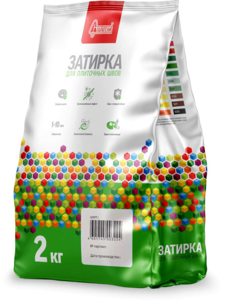 Затирка Старатели НИАГАРА 006 2кг (6)*