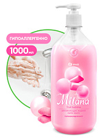 Мыло жидкое дозатор Milana Fruit bubbles 1л 125312 (6)