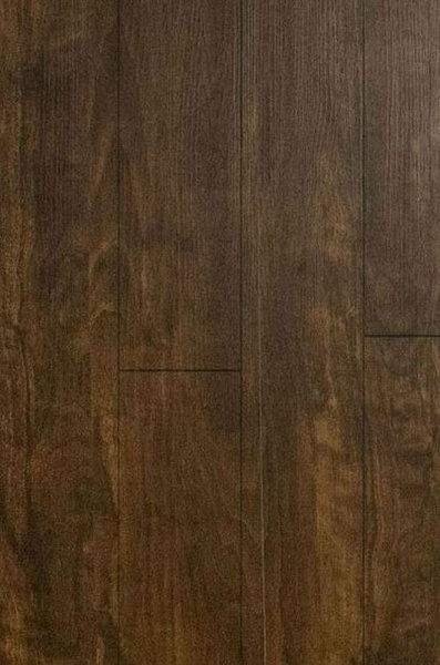 Каменно-полимер. плитка SPC RESPECT 43кл/4V 4220 Орех Натурал. 1220х184х5мм (2,2448 м2) с подложкой