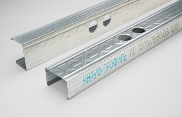 КНАУФ-профиль стоечный ПС  75*50 (8)