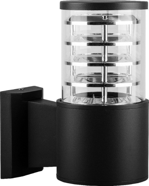 Светильник садовый FERON DH0801 230V E27 без лампы черный 220*175*108