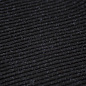 Коврик-дорожка влаговпитывающий Ребристый 1,2х12м, черный, SUNSTEP