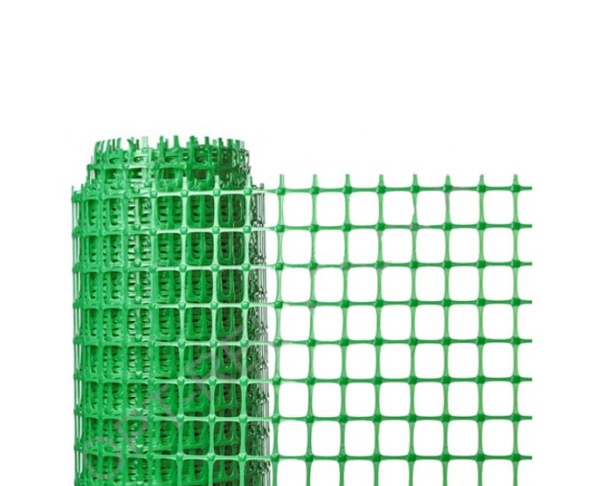 Сетка пластиковая 45х45 (1,2х20м) зел. ЗР