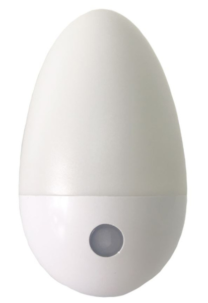 Ночник NL-829-S 1W Комфорт, с датчиком освещённости LE062101-0007 *