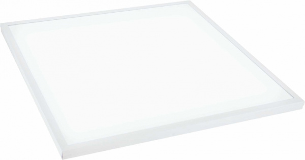 Панель светод, опал 40Вт 6500К 3600Лм IP40 595х595х25 WH PRE LED PLS  (ровный засвет)
