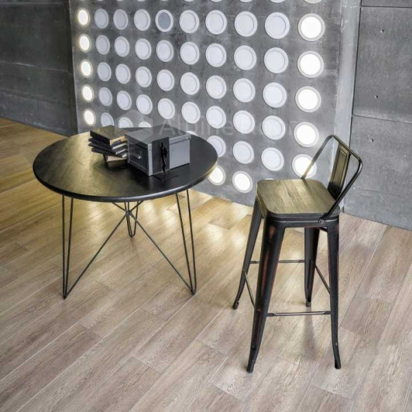 Каменно-полимер. плитка Intense ECO 9-4 Туманный лес 4V/43кл 1220x183x6 мм ( 2,23 м2)