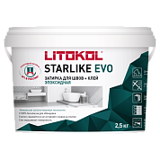 Затирка эпоксидная STARLIKE EVO S.215 tortora,1-15мм 2.5кг Litokol