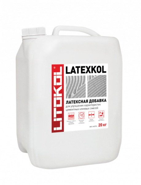 Латексная добавка LATEXKOL Litokol 20кг