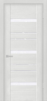 Дверь Schlager Mistral 8W, ПГ (800) софт белый, полипропилен 