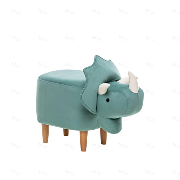 Пуф Leset Dino COMBI (ткань V43/V01) 64х33х49см