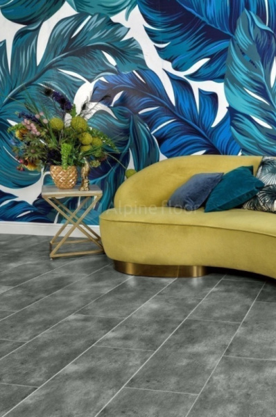 Каменно-полимер. плитка Alpine Floor Stone ЕСО4-12 Девон 4V/43кл 609,6х304,8х4мм ( 2,23 м2)Min.Cor