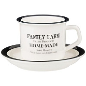 Чайная пара LEFARD "FAMILY FARM" 200 мл 263-1239 