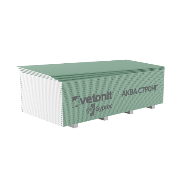 Гипсокартон ГКЛ Gyproc 15*1200*2500 2 .