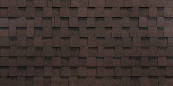 Гибкая черепица ШИНГЛАС ФАЗЕНДА Коричневый (уп 2,6 м.кв )