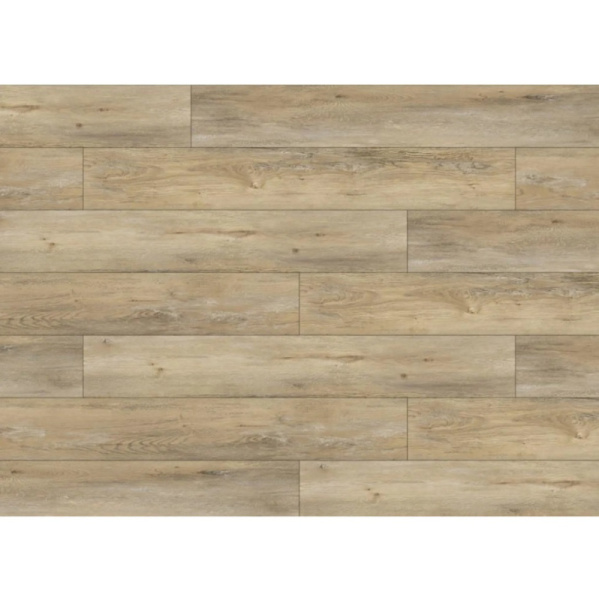 Каменно-полимерная плитка SPC Floorwood Genesis 43 кл Дуб Мэйсер 1220х182х5,0мм (2,44 м2) дерево