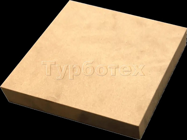 Плитка Гладкая серый 300*300*30  ТУРБОТЕХ