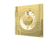 Вентилятор осевой D100 SLIM 4C Gold  (шар/подш) с обр. кл.  ЭраВент**