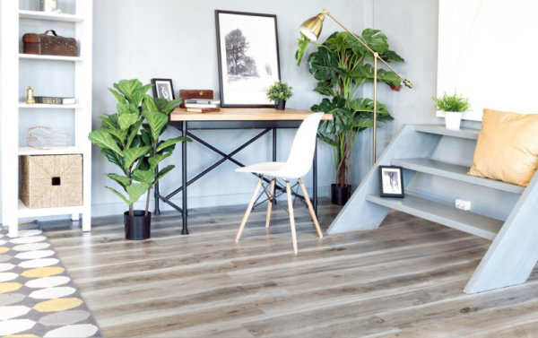 Кварц-виниловая плитка Alpine Floor Ultra ECO5-18 Дуб Лесной 34кл 1219мм*184*2мм (4,49 м2)