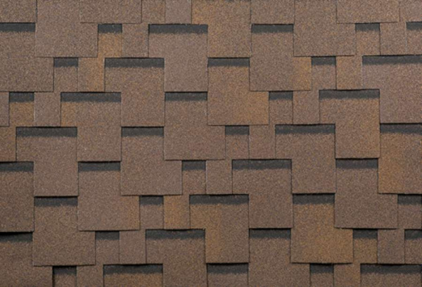 Гибкая черепица ШИНГЛАС БОЛЕРО граунд new (аккорд 3м2)