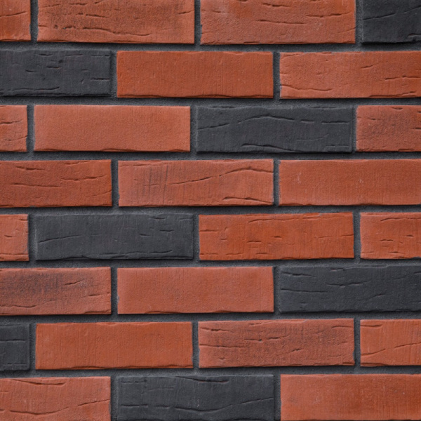 15П3 Декоративный камень Клинкерный кирпич (0,71 м2)