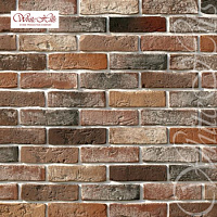 303-90 Лондон брик (London brick) обл кирпич DESIGN(1,16м2/41,76м2)  White Hills