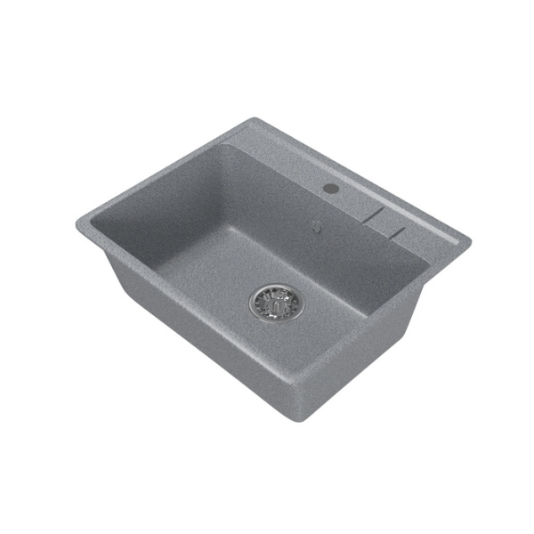 МL-GM15 Мойка 1-секционная/309 560х500х180мм ТЕМНО-СЕРАЯ (Z009)
