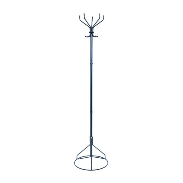 Вешалка напольная Leset Порто-2 (Чёрный) 45,5x45,5х190,5см