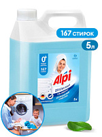 Средство для стирки гель-концентрат Alpi white gel для стирки 5кг 125187 (4)
