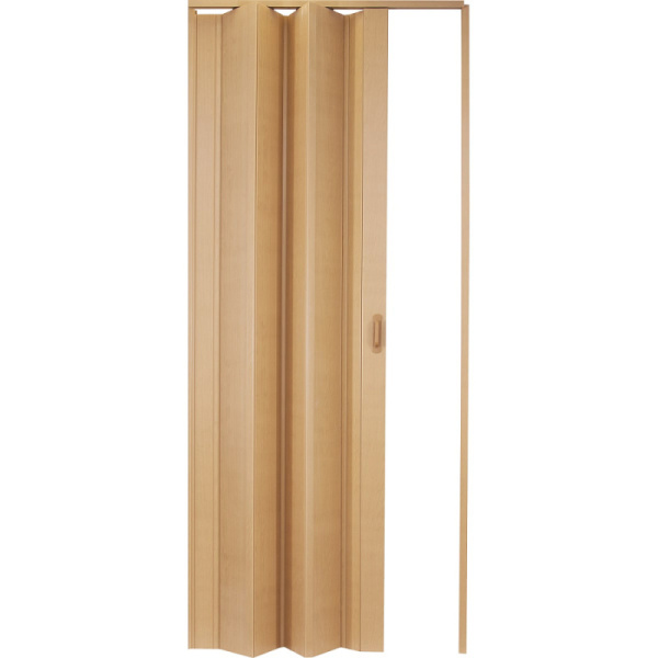 Дверь пласт. "Стиль" гармошка глух 820*2030 мм Дуб 