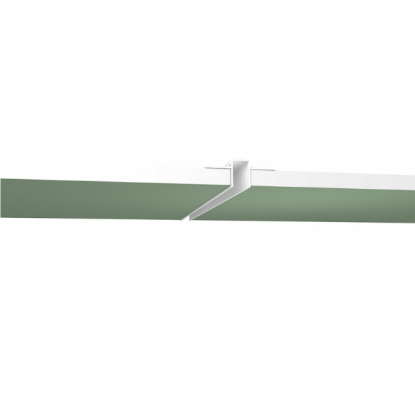 Профиль РП 12 белый (2м) разделительный профиль 