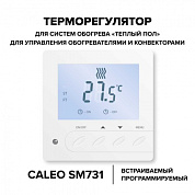 Терморегулятор CALEO SM731 (Встраиваемый, 3.5 кВт)