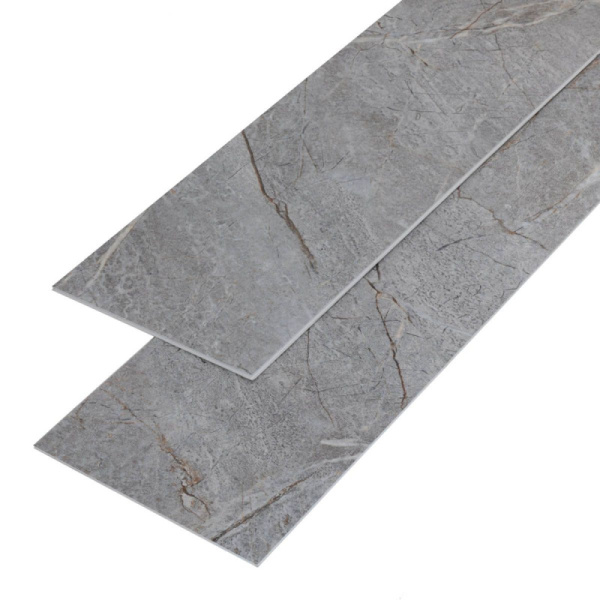 SPC Stronghold PRAGUE 33кл 02 Мрамор серо-коричневый 1168х292х4,2мм (2,728 м2) КМ2