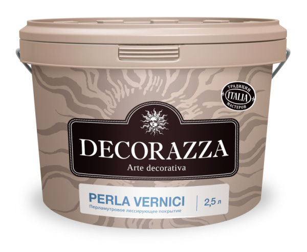 Decorazza Финишное покрытие Perla Vernici Argento PL001 2,5л (З)