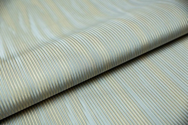 КМ5109 Обои KERAMA MARAZZI  виниловые Геометрия, база, голубой-золото. 1,06х10м (4)