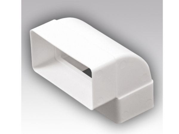 Колено вертикальное плоское  110х55 (511КВП)  44  ЭраВент